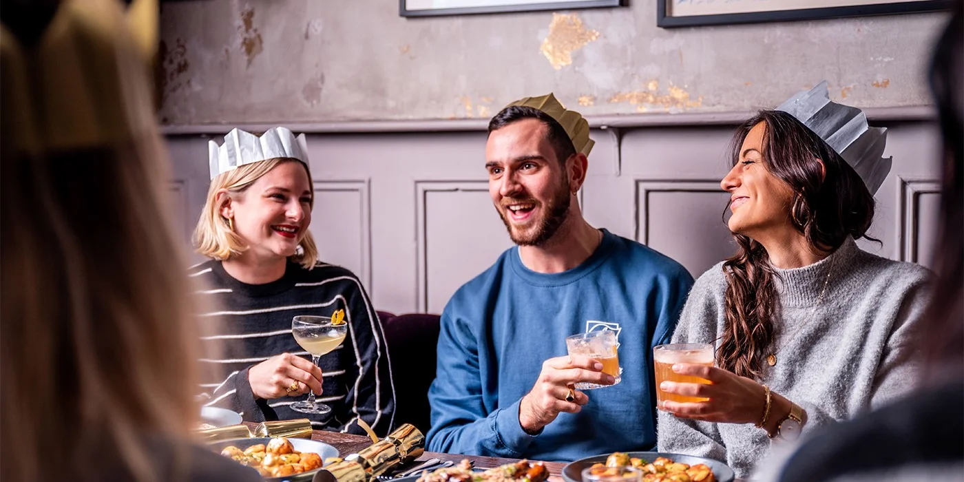 Christmas food at Dirty Bones