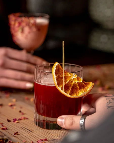 Dirty Bones Cocktail