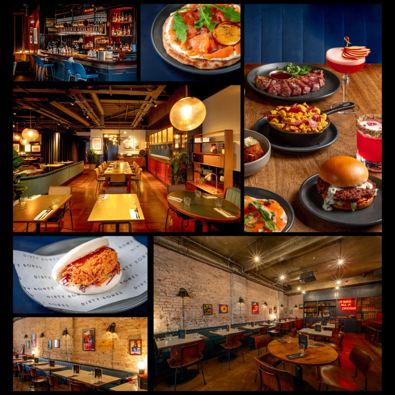 Dirty Bones Holiday Menu Koji Chicken Bao